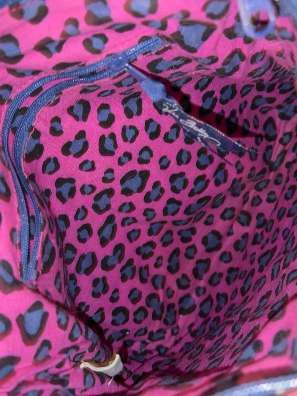 Vera Bradley Quilted Floral Crossbody Bag -  EUC